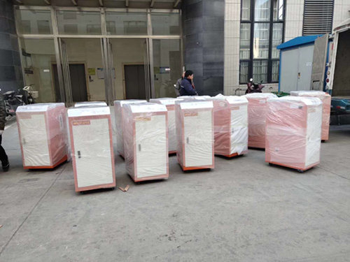 庐江西安中铁-15台蒸汽发生器